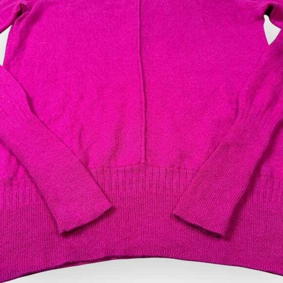 Vince Women’s Pink Cashmere Sweater XXS - Picture 4 of 8